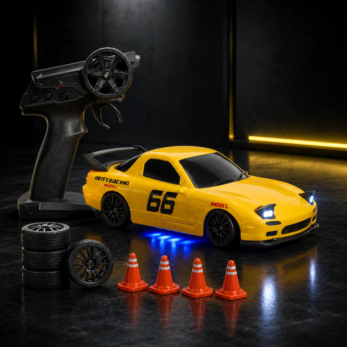 CAR VORTEX - RC DRIFT CAR