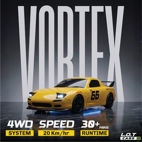 CAR VORTEX - RC DRIFT CAR