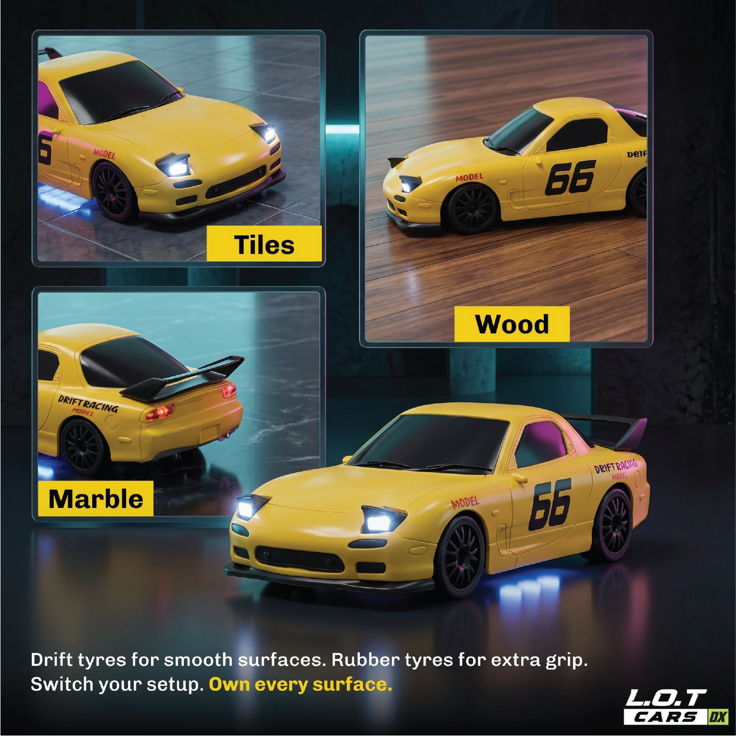 CAR VORTEX - RC DRIFT CAR