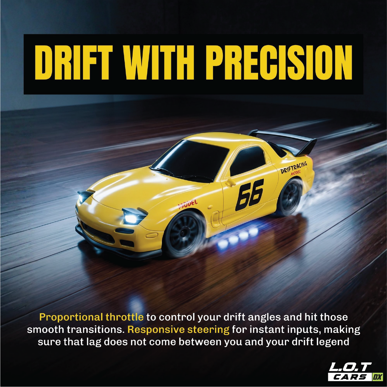 CAR VORTEX - RC DRIFT CAR