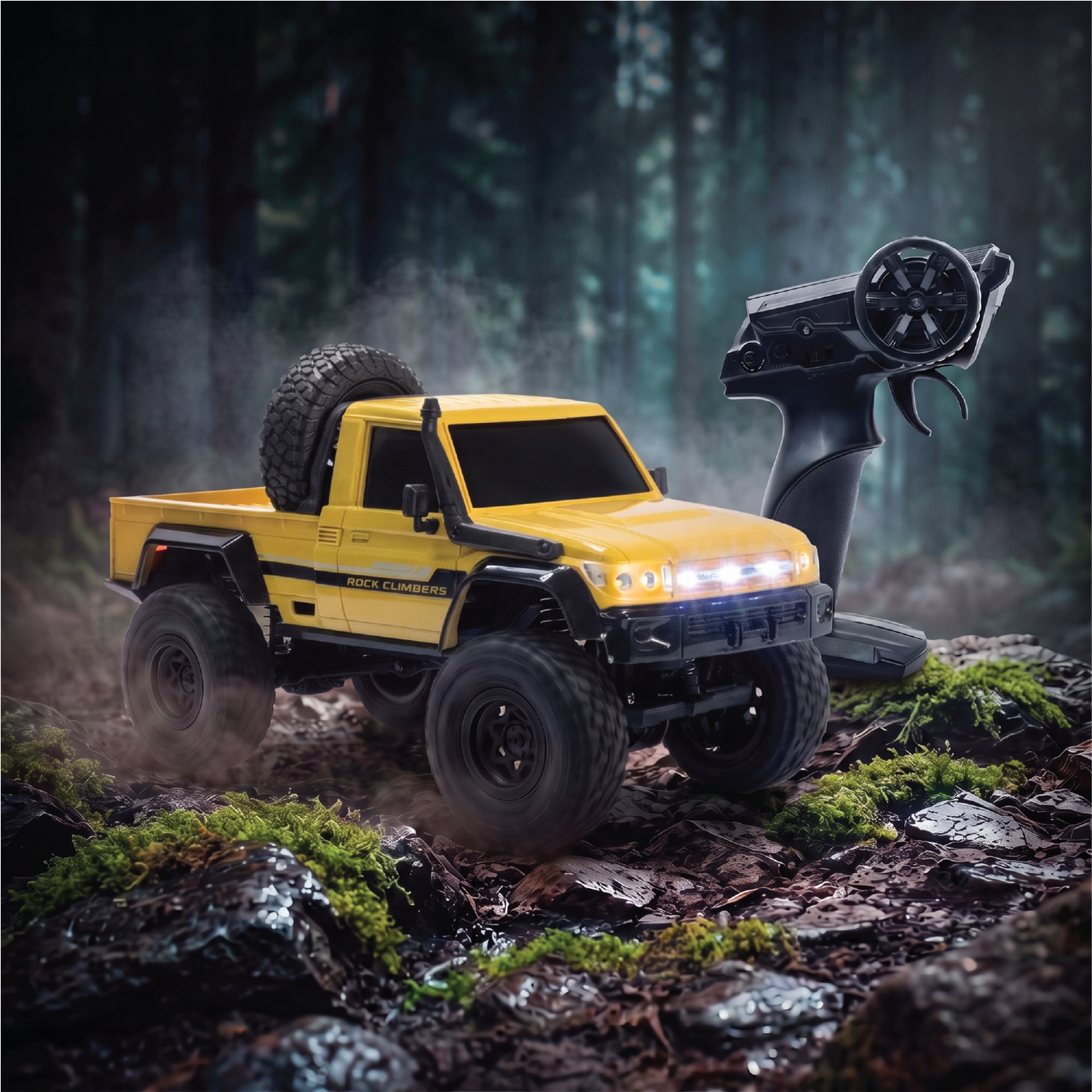 HOBBY GRADE RC CRAWLER - ROXIE