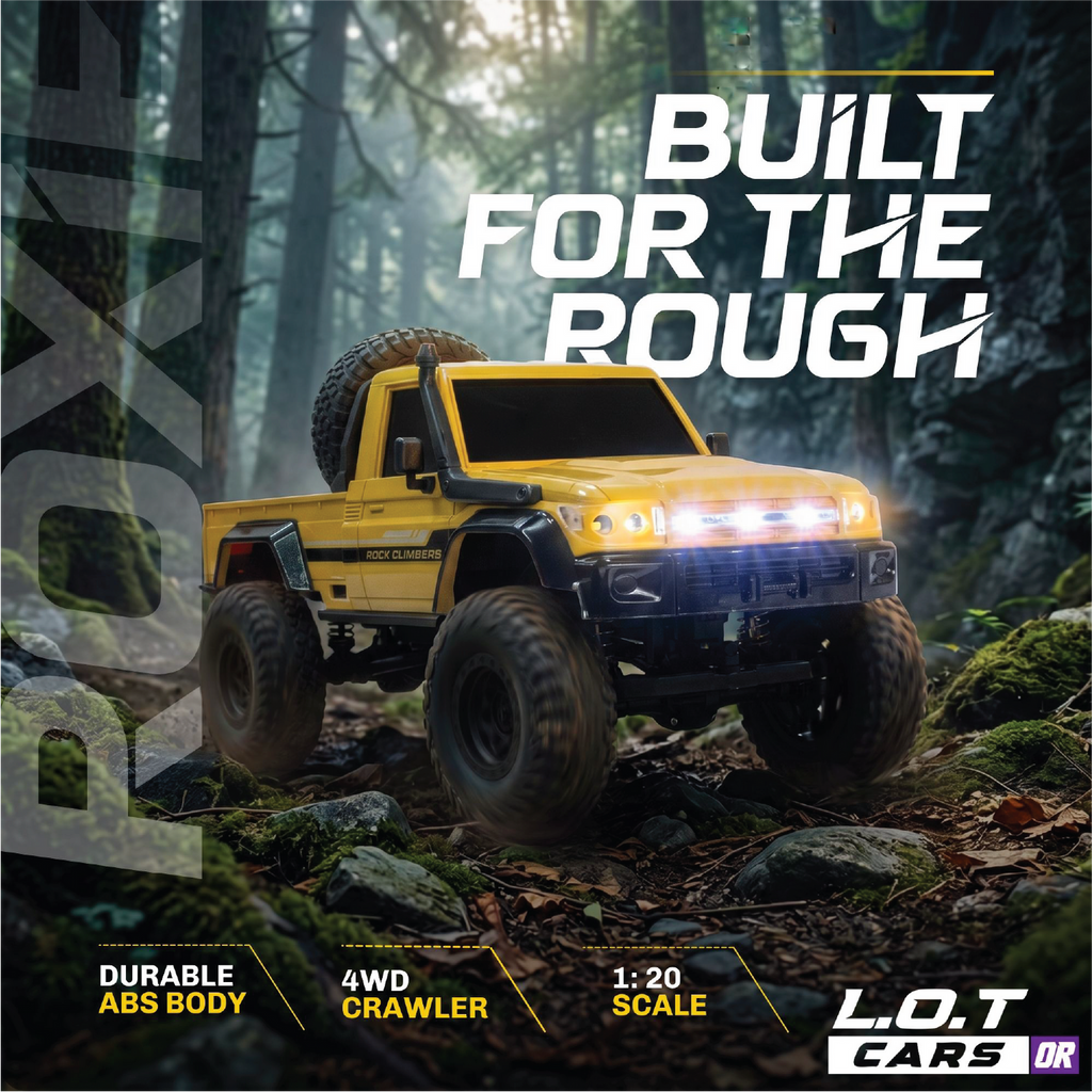 HOBBY GRADE RC CRAWLER - ROXIE