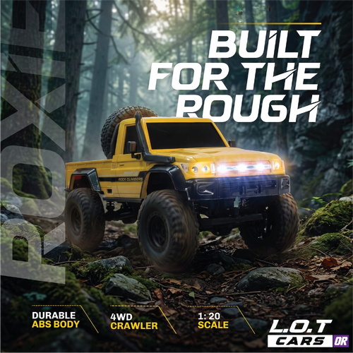 HOBBY GRADE RC CRAWLER - ROXIE