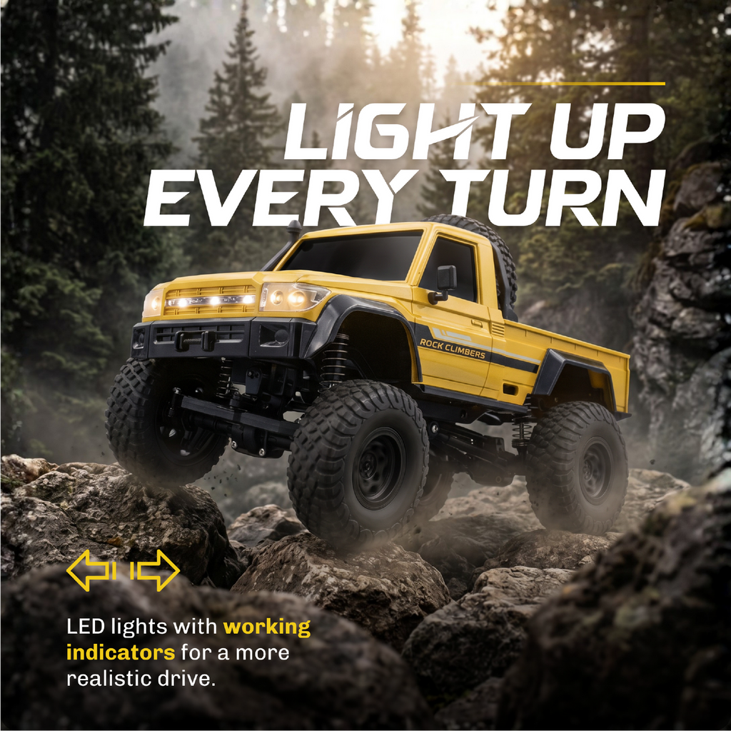 HOBBY GRADE RC CRAWLER - ROXIE