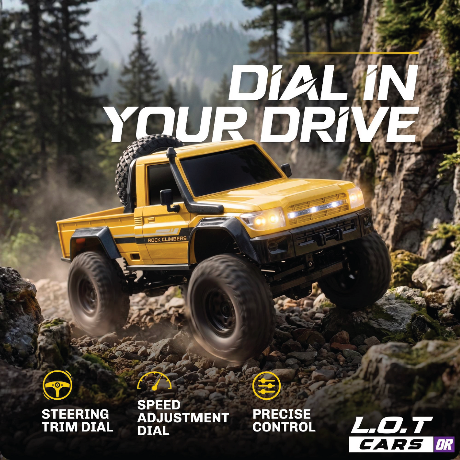 HOBBY GRADE RC CRAWLER - ROXIE