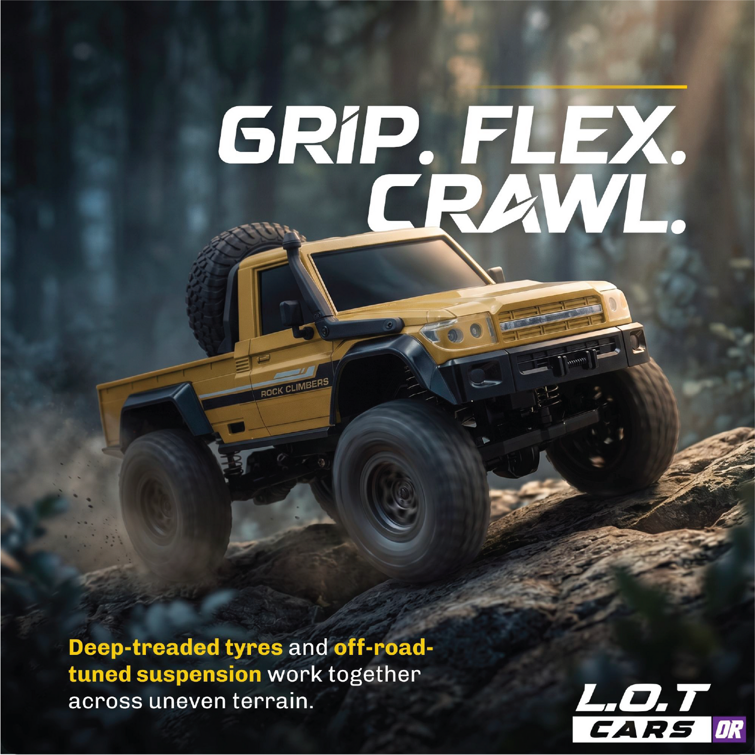 HOBBY GRADE RC CRAWLER - ROXIE