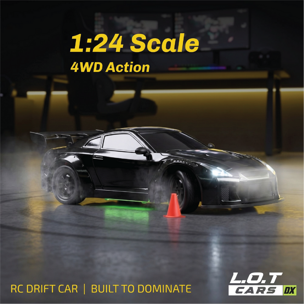 CARS FLARE 2.0 - RC DRIFT CAR