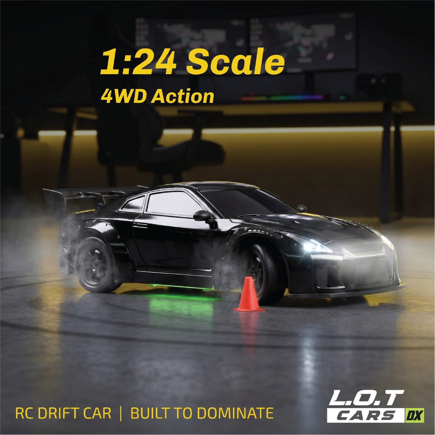 CARS FLARE 2.0 - RC DRIFT CAR