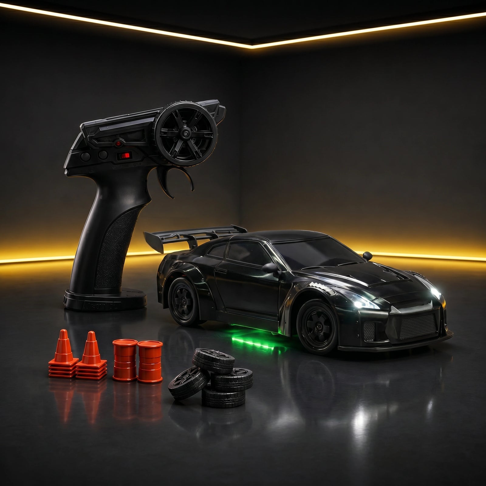 CARS FLARE 2.0 - RC DRIFT CAR