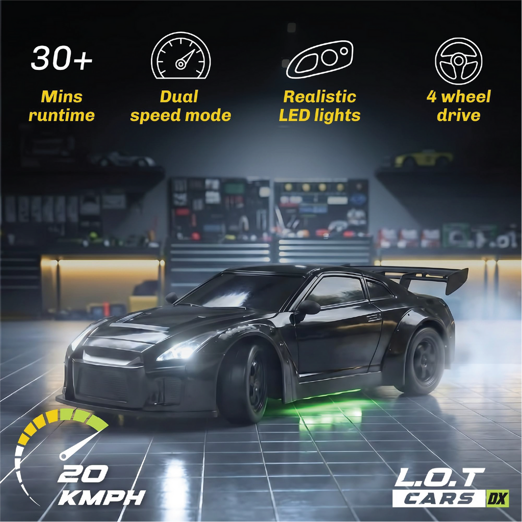 CARS FLARE 2.0 - RC DRIFT CAR