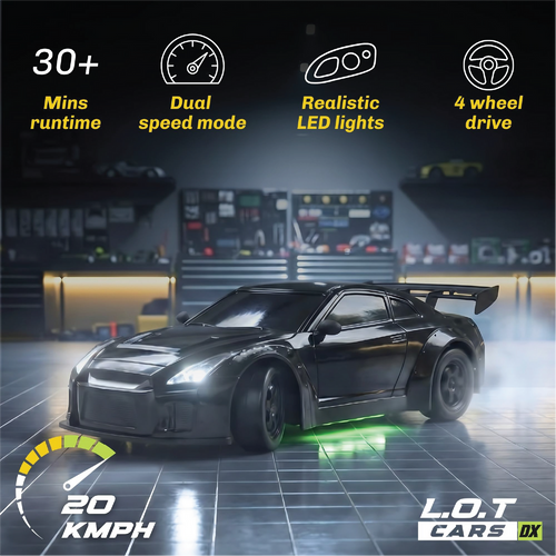 CARS FLARE 2.0 - RC DRIFT CAR