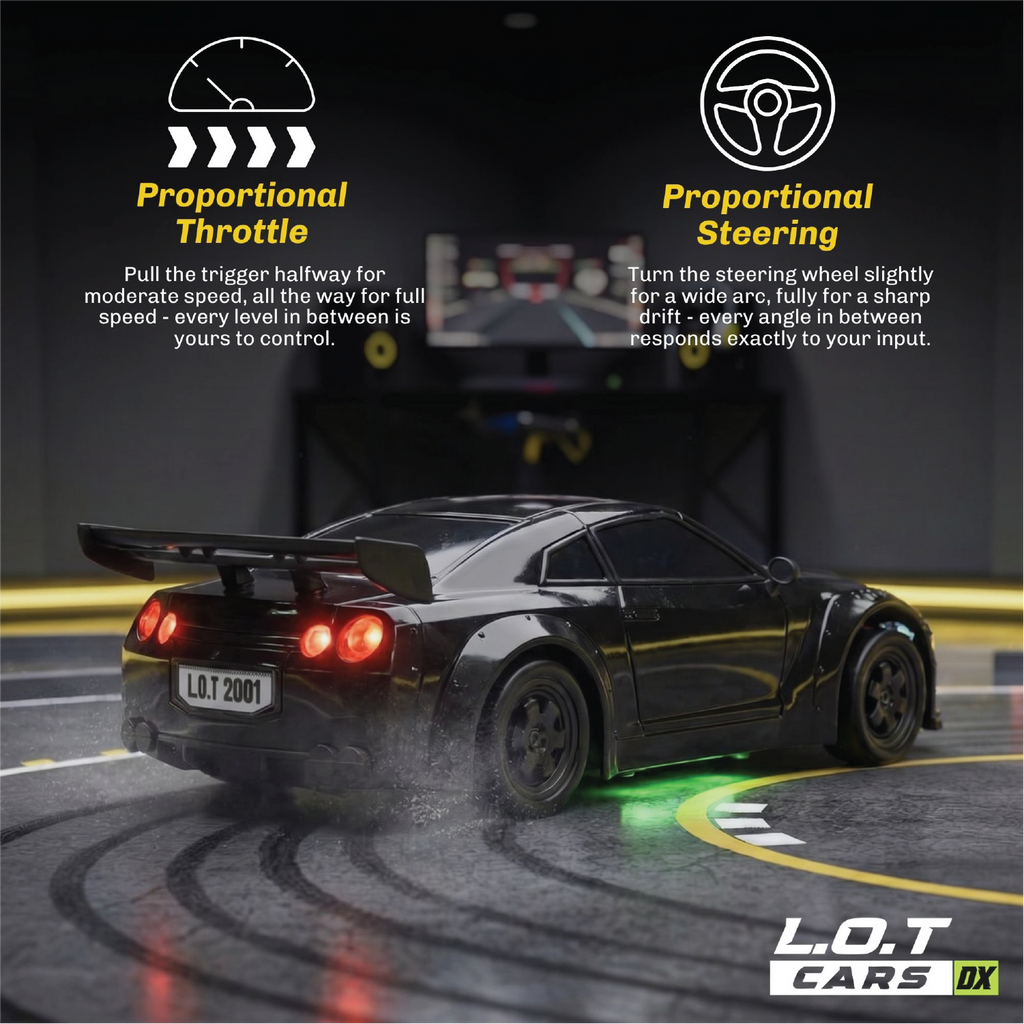 CARS FLARE 2.0 - RC DRIFT CAR