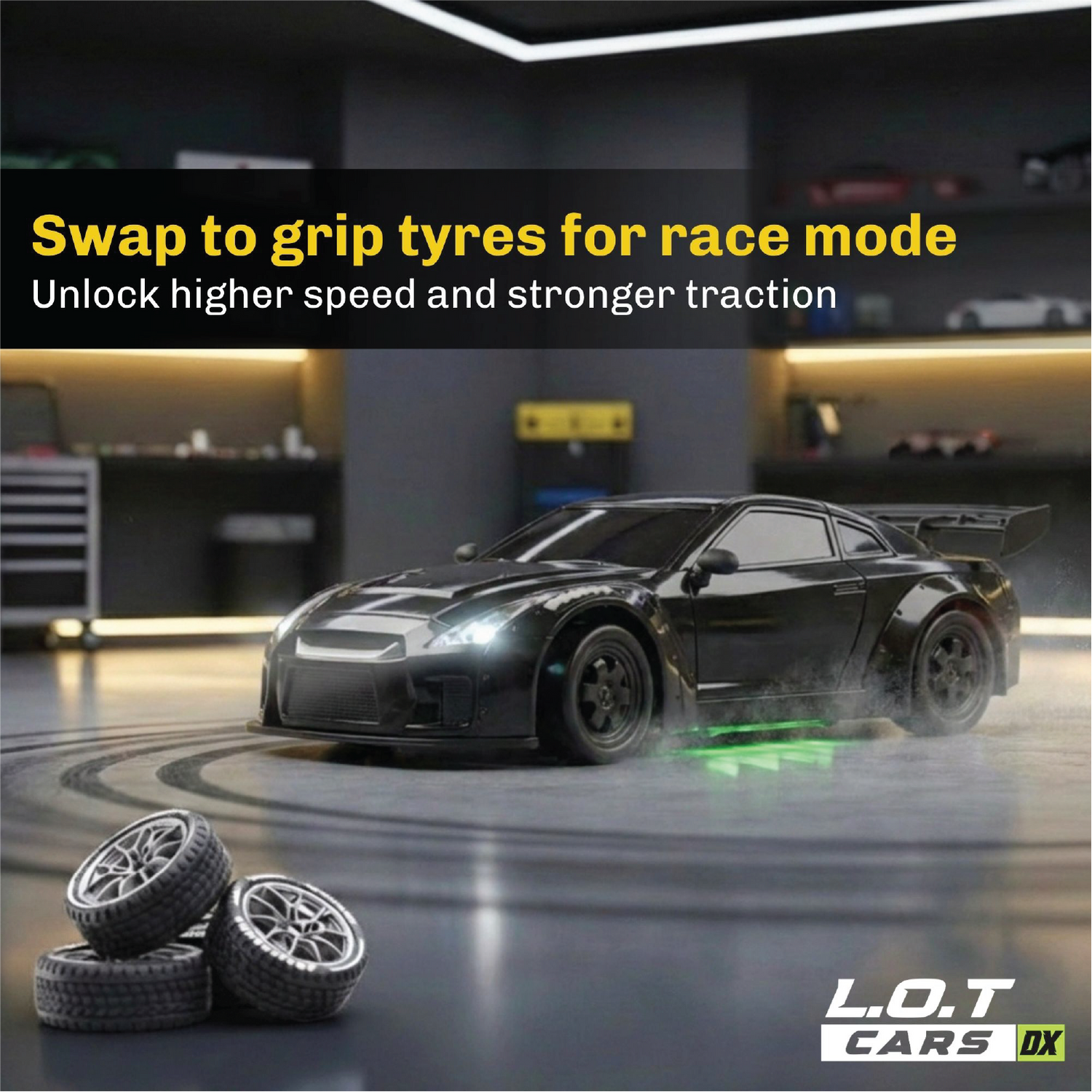 CARS FLARE 2.0 - RC DRIFT CAR