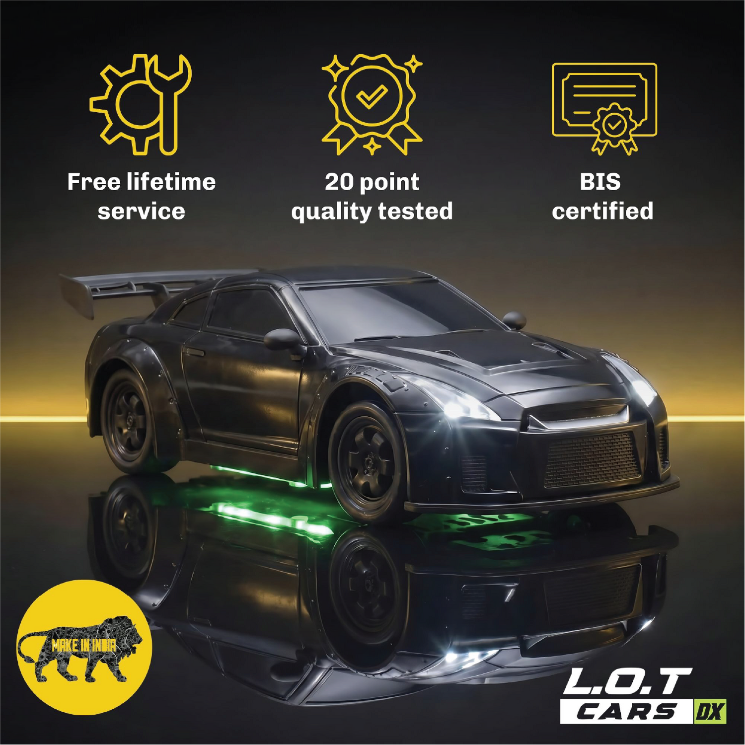 CARS FLARE 2.0 - RC DRIFT CAR