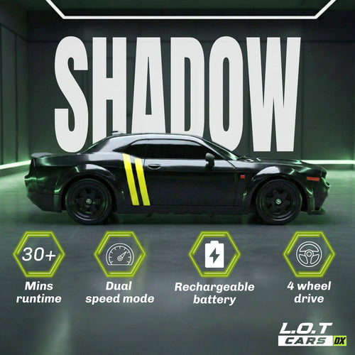 CARS SHADOW - RC DRIFT CAR