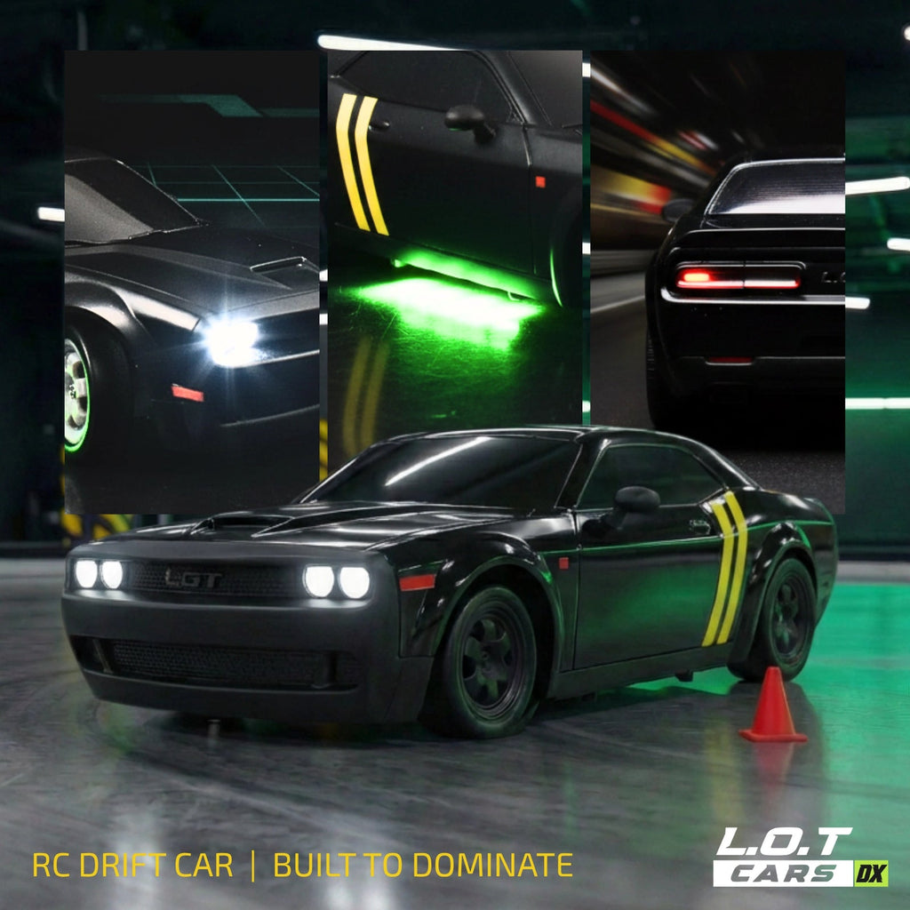 CARS SHADOW - RC DRIFT CAR