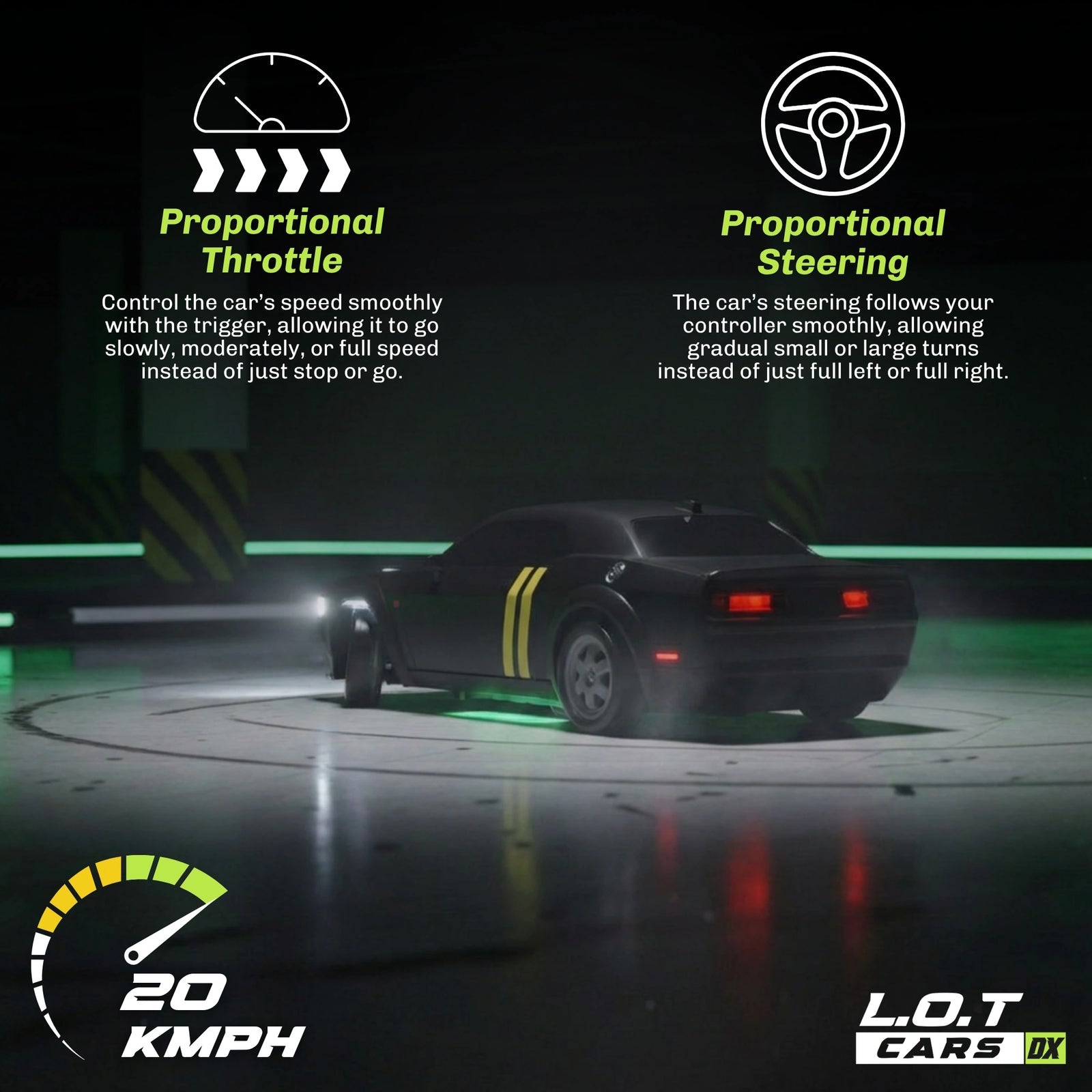 CARS SHADOW - RC DRIFT CAR