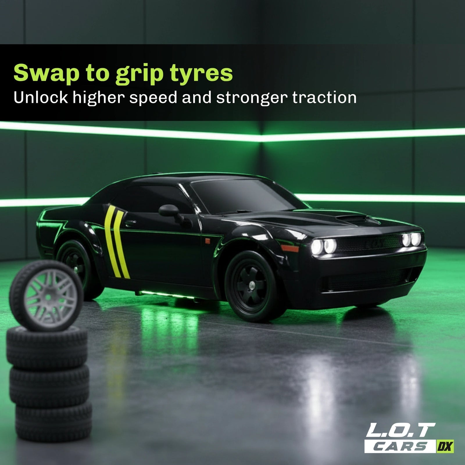 CARS SHADOW - RC DRIFT CAR