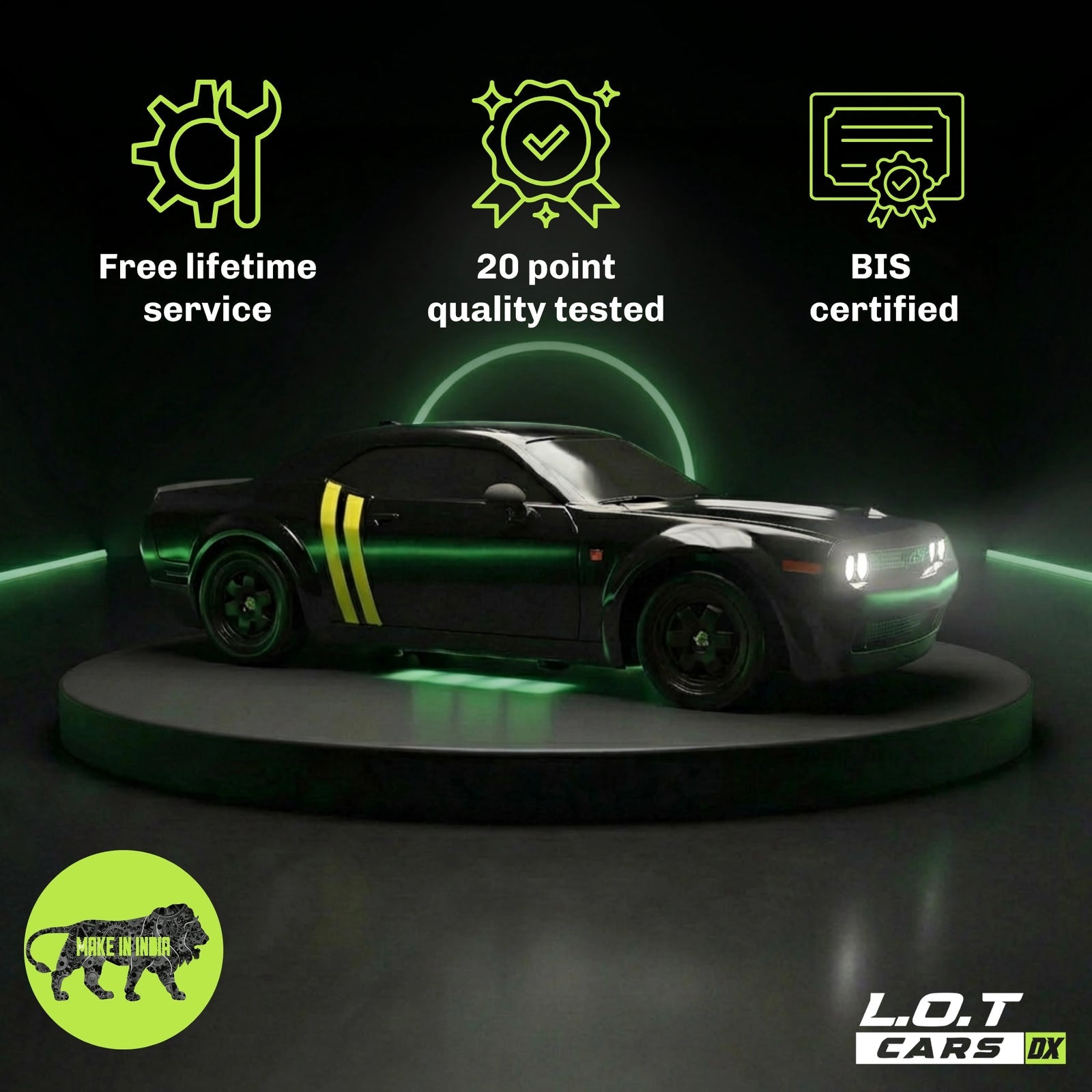 CARS SHADOW - RC DRIFT CAR